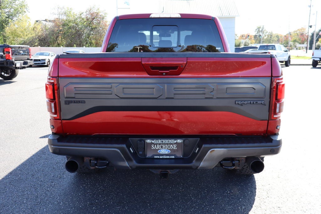 2018 Ford F-150 Raptor