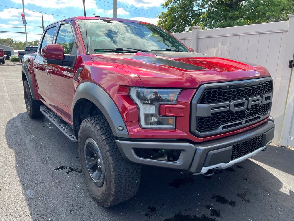 2018 Ford F-150 Raptor