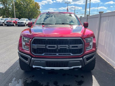 2018 Ford F-150 Raptor