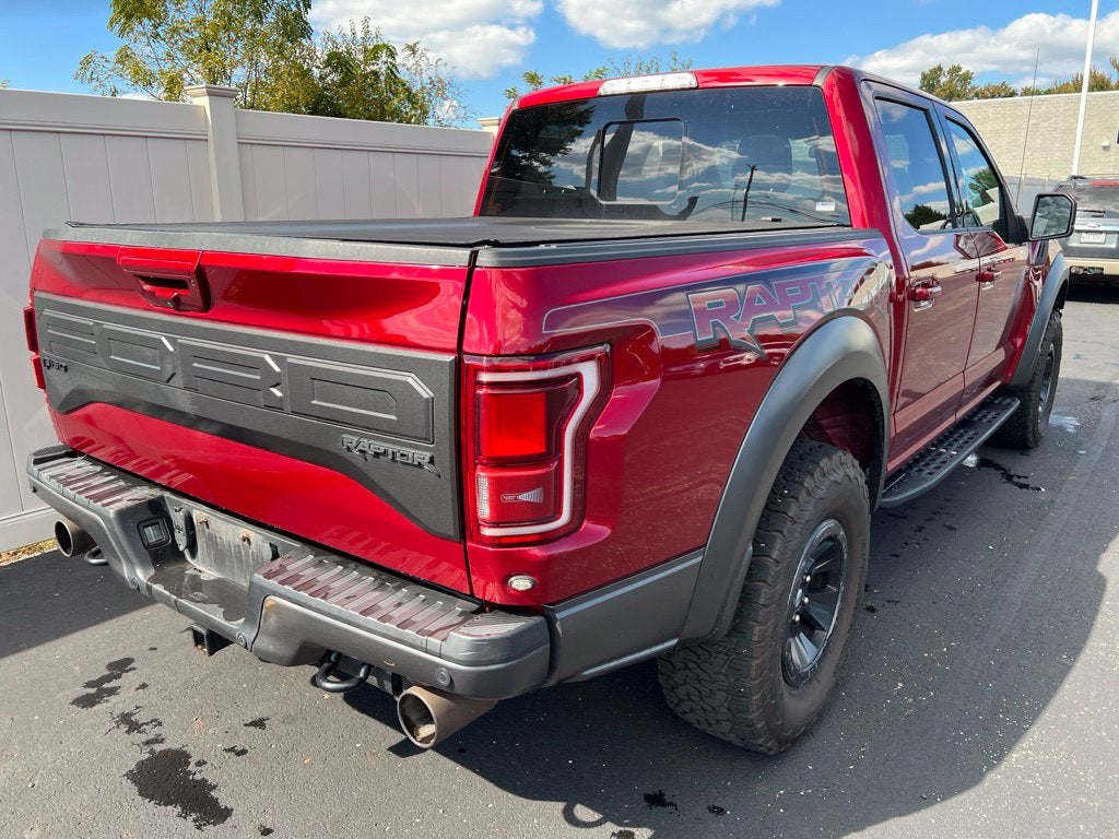 2018 Ford F-150 Raptor
