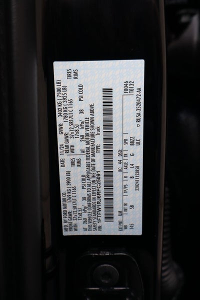 2024 Ford F-150 Raptor R