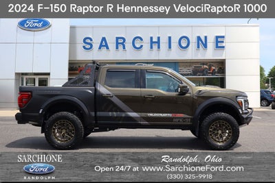 2024 Ford F-150 Raptor R Hennessey VelociRaptoR 1000