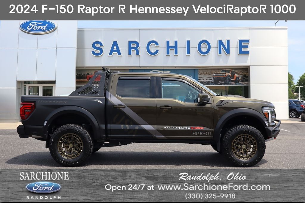 2024 Ford F-150 Raptor R Hennessey VelociRaptoR 1000
