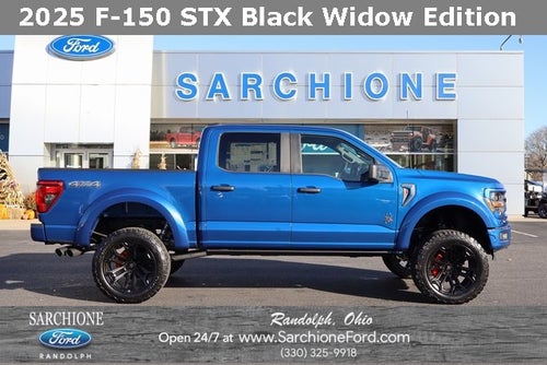 2025 Ford F-150 STX Black Widow Edition