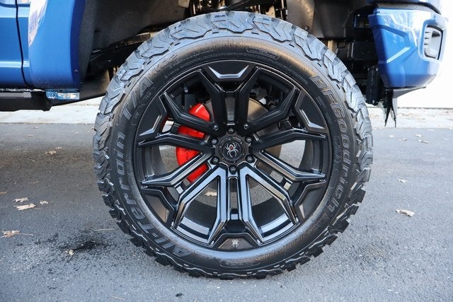 2025 Ford F-150 STX Black Widow Edition