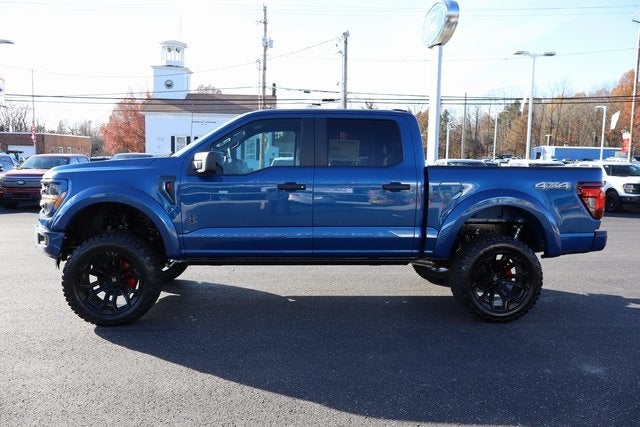 2025 Ford F-150 STX Black Widow Edition
