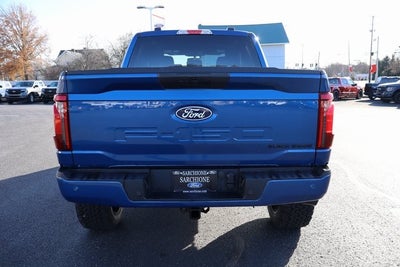 2025 Ford F-150 STX Black Widow Edition