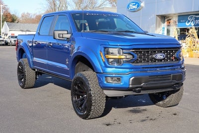 2025 Ford F-150 STX Black Widow Edition