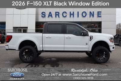 2026 Ford F-150 XLT Black Widow Edition