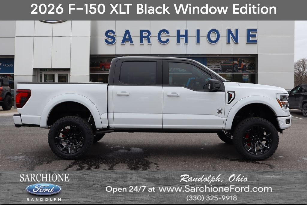 2026 Ford F-150 XLT Black Widow Edition