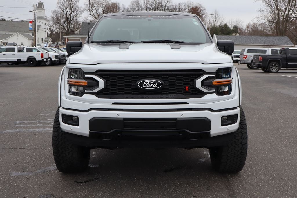 2026 Ford F-150 XLT Black Widow Edition