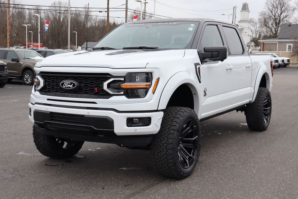 2026 Ford F-150 XLT Black Widow Edition