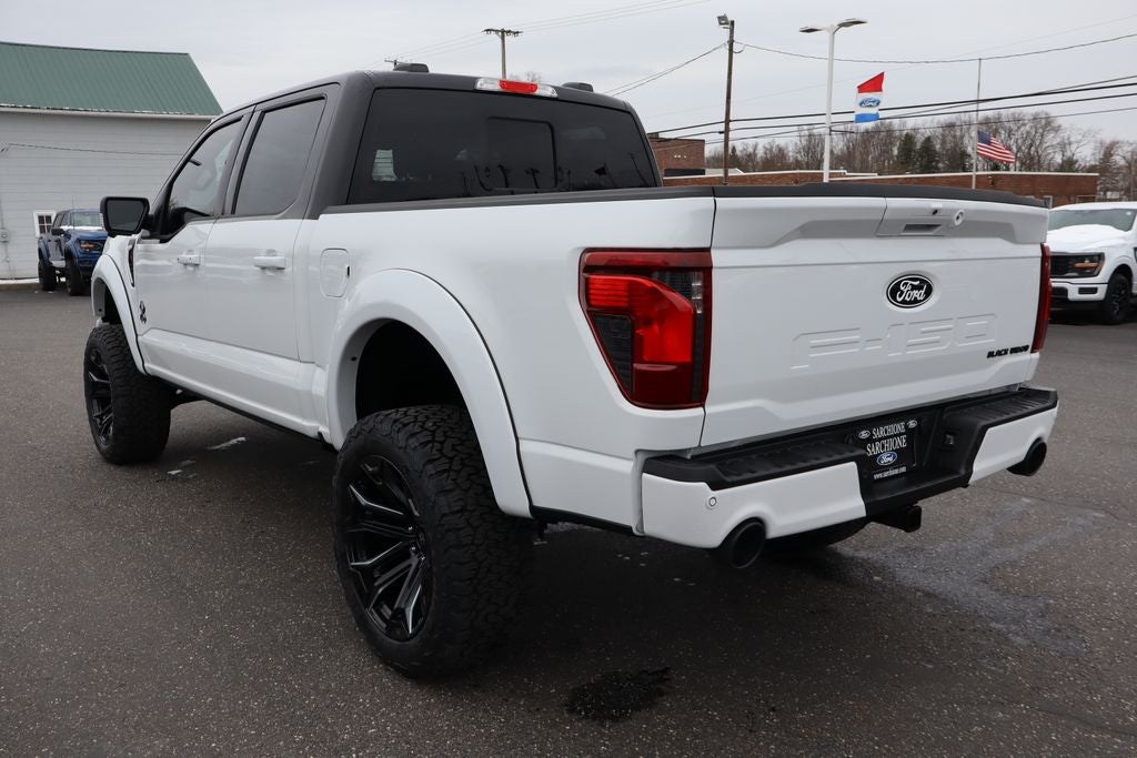 2026 Ford F-150 XLT Black Widow Edition