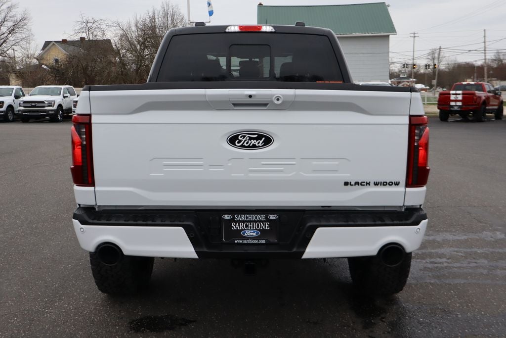 2026 Ford F-150 XLT Black Widow Edition