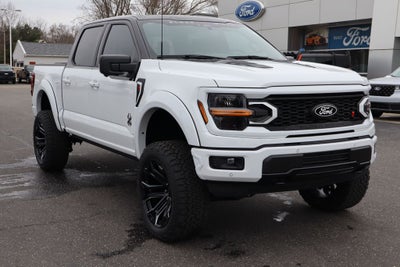 2026 Ford F-150 XLT Black Widow Edition