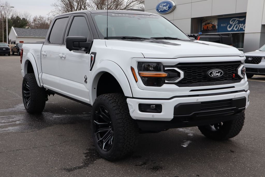 2026 Ford F-150 XLT Black Widow Edition