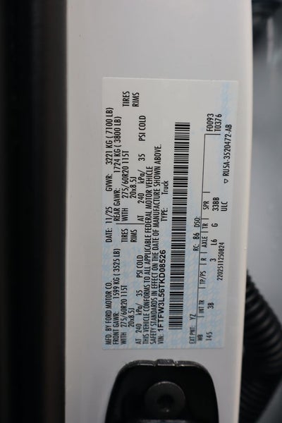 2026 Ford F-150 XLT Black Widow Edition