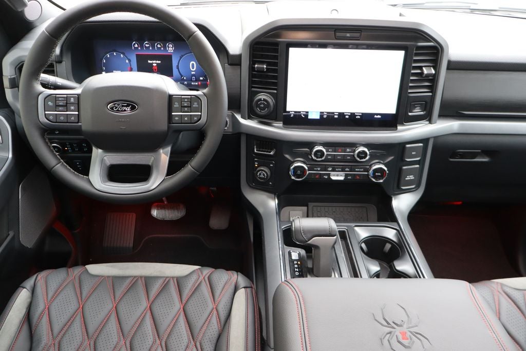 2026 Ford F-150 XLT Black Widow Edition