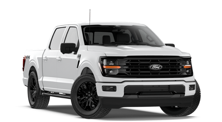 2026 Ford F-150 XLT Black Widow Edition