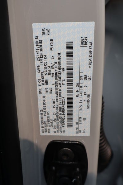 2024 Ford F-150 XLT