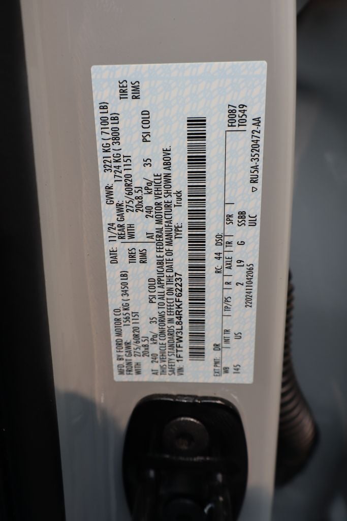 2024 Ford F-150 XLT