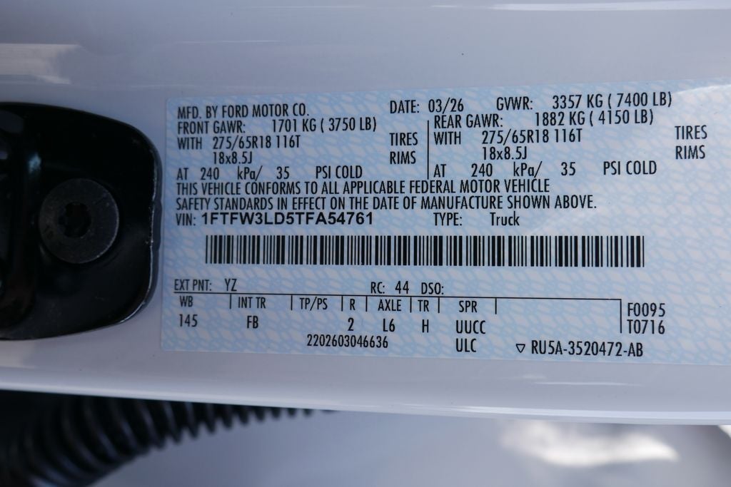 2026 Ford F-150 XLT