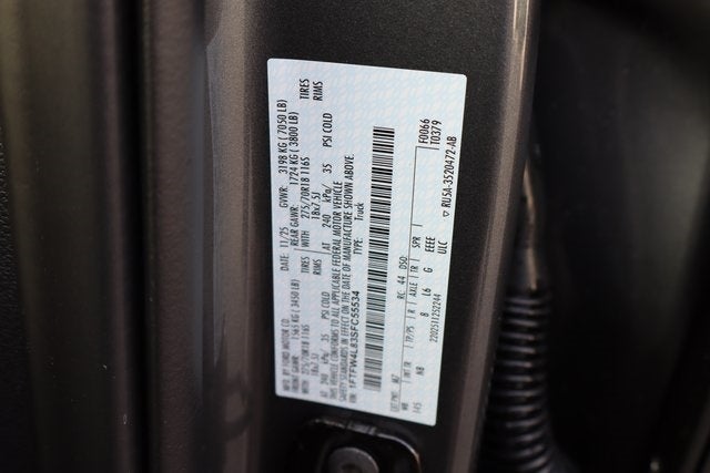 2025 Ford F-150 Tremor