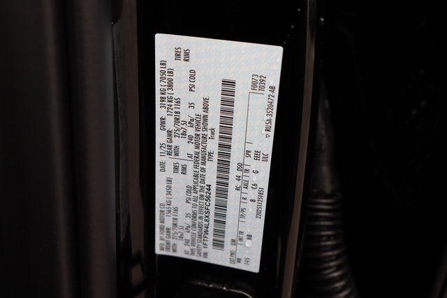 2025 Ford F-150 Tremor