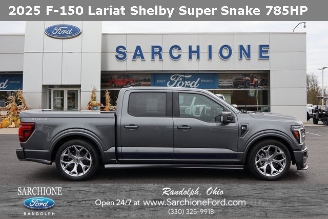 2025 Ford F-150 Lariat Shelby Super Snake