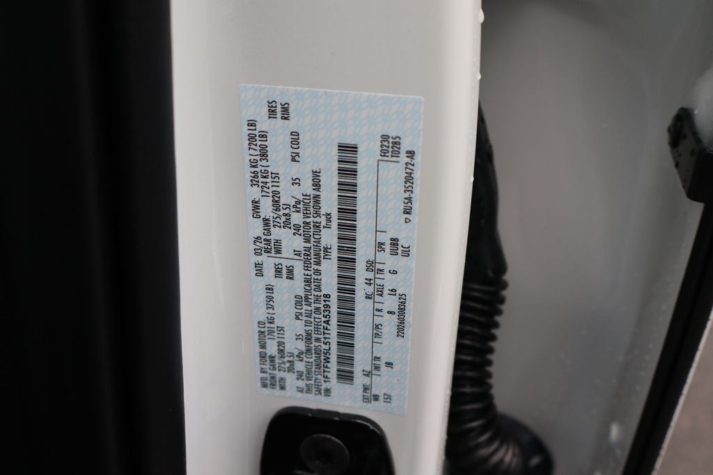 2026 Ford F-150 Lariat