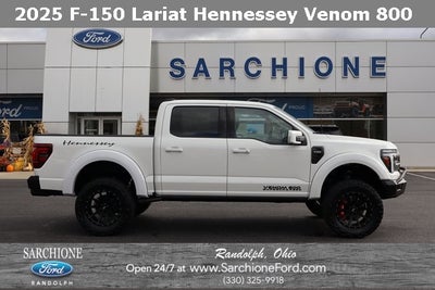 2025 Ford F-150 Lariat Hennessey Venom 800