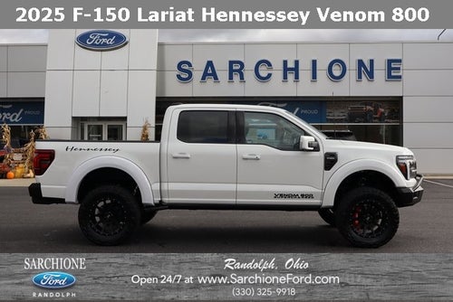 2025 Ford F-150 Lariat Hennessey Venom 800