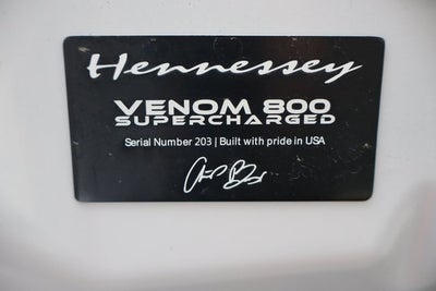 2025 Ford F-150 Lariat Hennessey Venom 800