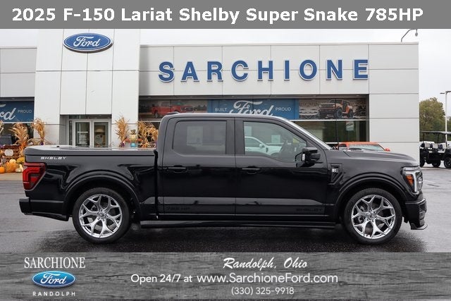 2025 Ford F-150 Lariat Shelby Super Snake