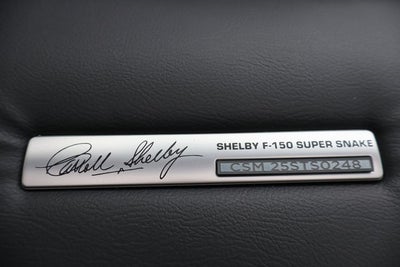 2025 Ford F-150 Lariat Shelby Super Snake