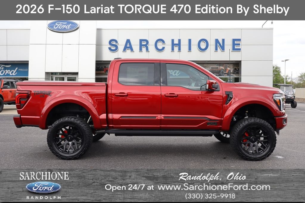 2026 Ford F-150 Lariat TORQUE 470 Edition By Shelby