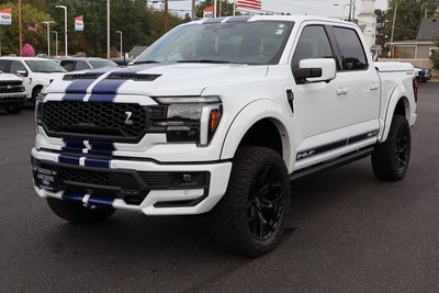 2025 Ford F-150 Lariat Shelby Off-Road Edition