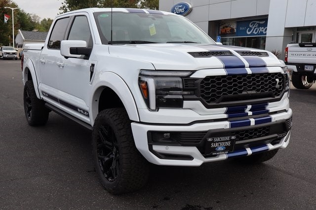 2025 Ford F-150 Lariat Shelby Off-Road Edition