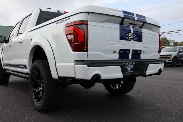 2025 Ford F-150 Lariat Shelby Off-Road Edition