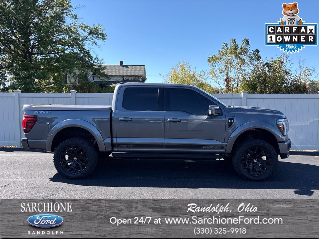 2025 Ford F-150 Lariat Shelby Off-Road