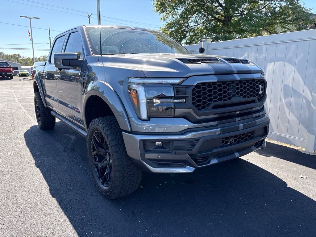 2025 Ford F-150 Lariat Shelby Off-Road