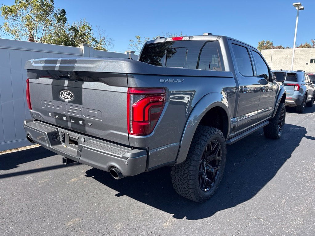 2025 Ford F-150 Lariat Shelby Off-Road