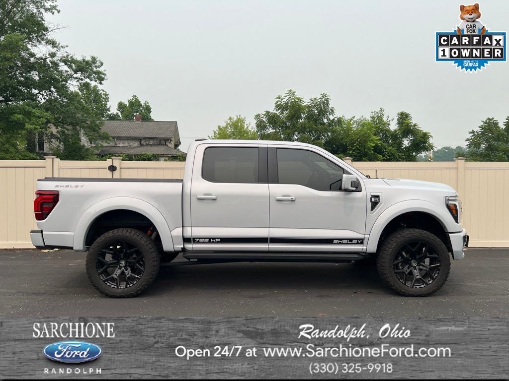 2025 Ford F-150 Lariat Shelby Off-Road