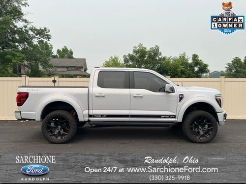 2025 Ford F-150 Lariat Shelby Off-Road