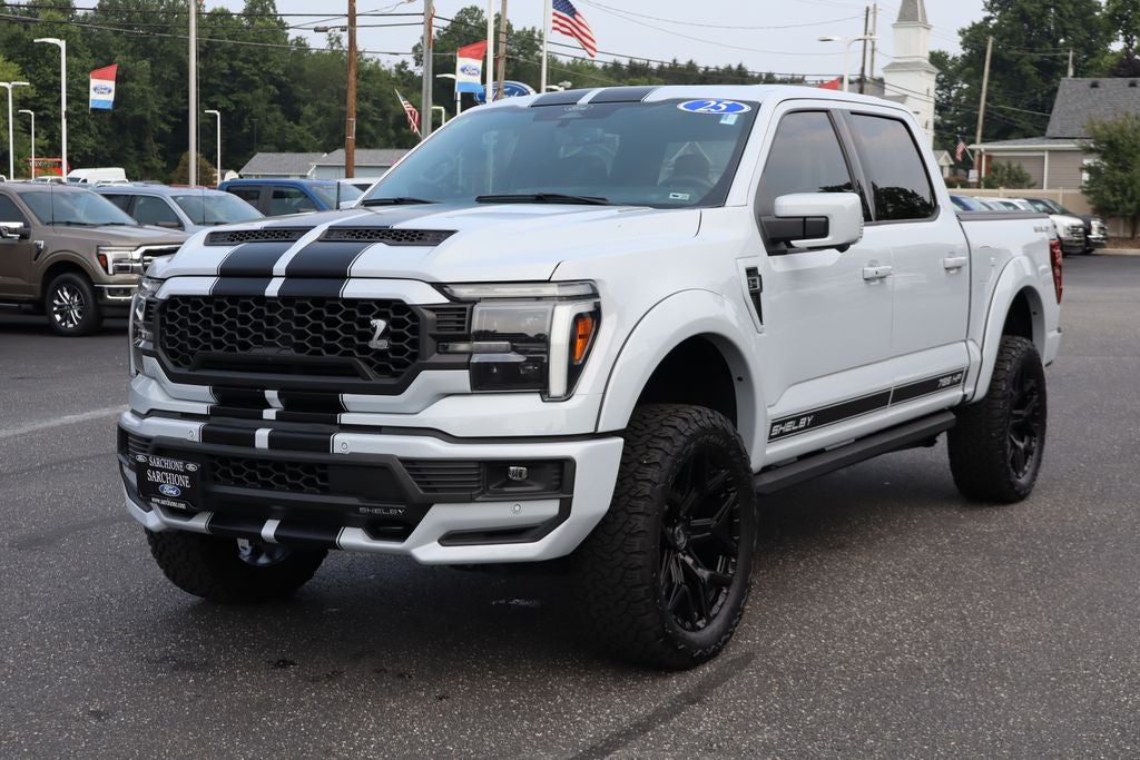 2025 Ford F-150 Lariat Shelby Off-Road