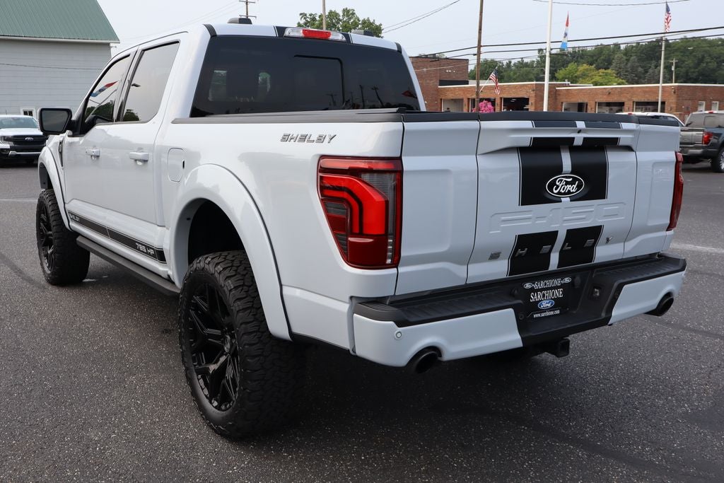 2025 Ford F-150 Lariat Shelby Off-Road