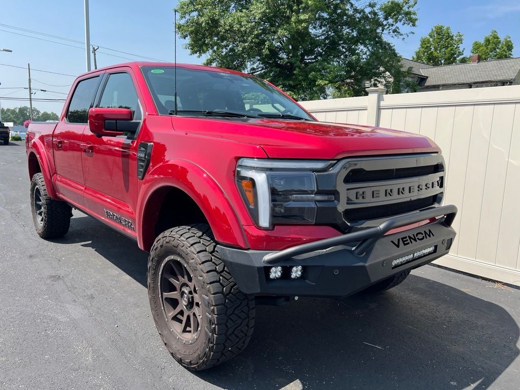 2025 Ford F-150 Lariat Hennessey Venom 800