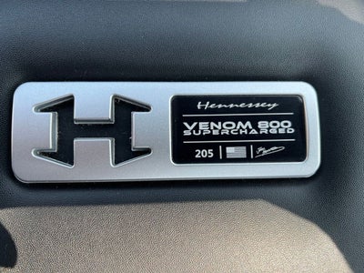 2025 Ford F-150 Lariat Hennessey Venom 800