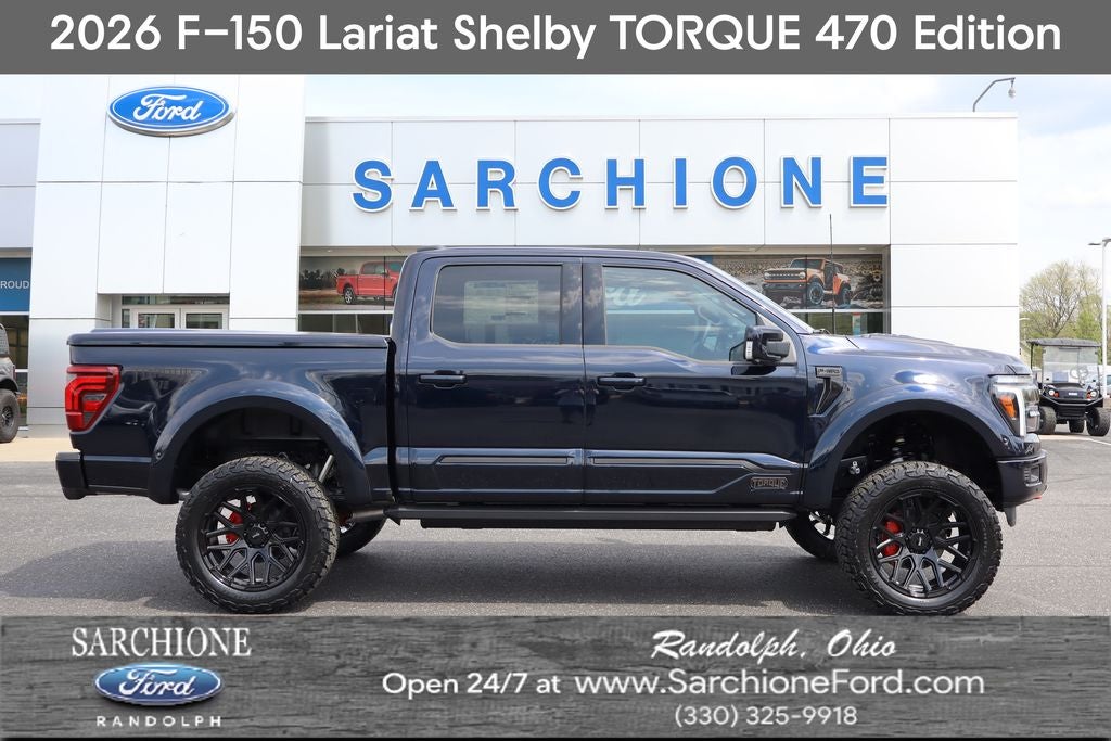 2026 Ford F-150 Lariat Shelby TORQUE 470 Edition