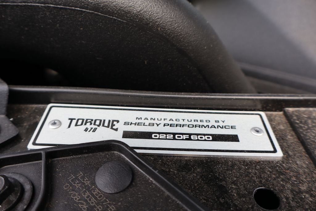 2026 Ford F-150 Lariat Shelby TORQUE 470 Edition